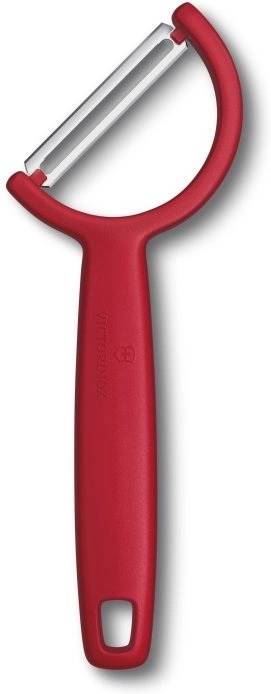Victorinox Škrabka Rho s rovným ostřím červená