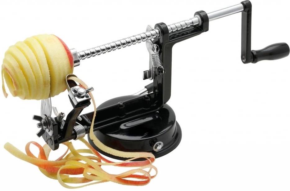 Weis Škrabka na jablka 3v1 mechanická černá