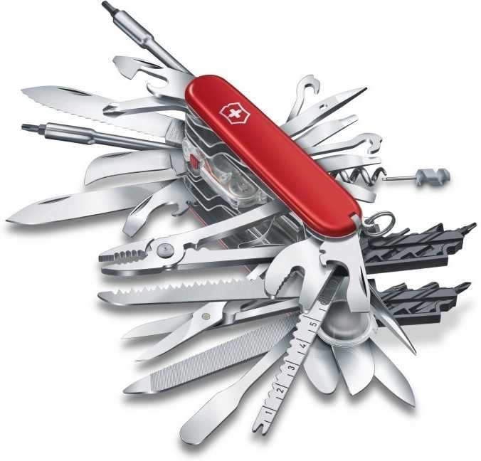 Victorinox Kapesní nůž Swiss Champ XXL