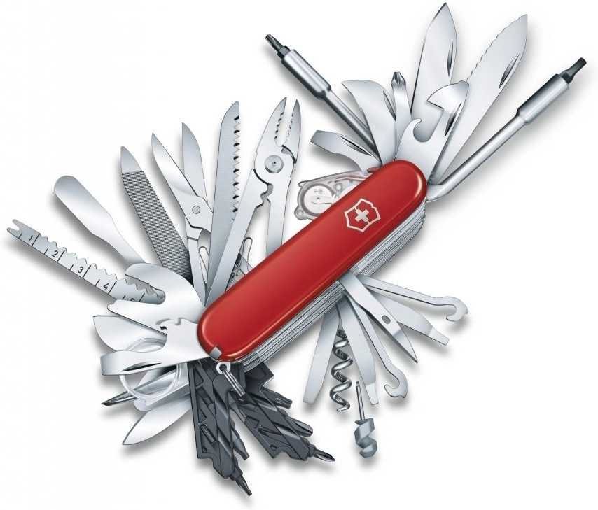 Victorinox Kapesní nůž Swiss Champ XXL