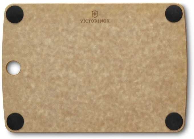 Victorinox Prkénko na krájení All-in-One Epicurean 254 x 178 mm hnědé