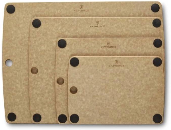 Victorinox Prkénko na krájení All-in-One Epicurean 254 x 178 mm hnědé