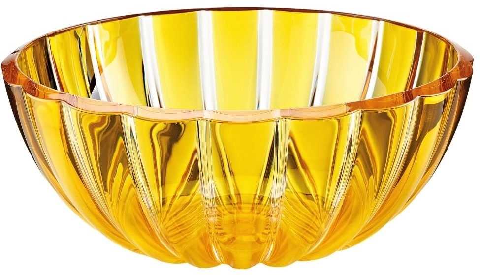 Guzzini Mísa Dolce Vita XL 30 cm Amber