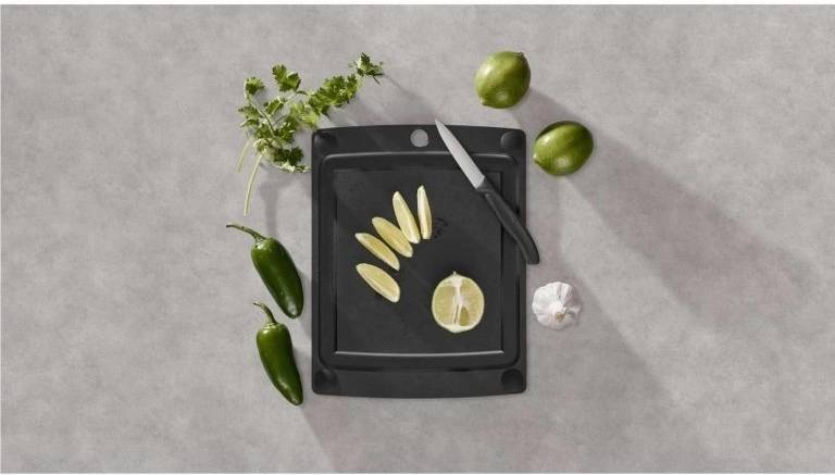 Victorinox Prkénko na krájení All-in-One Epicurean 254 x 178 mm černé