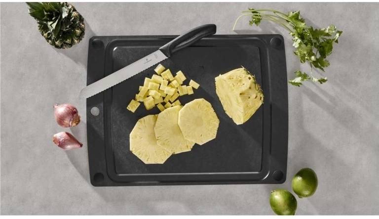 Victorinox Prkénko na krájení All-in-One Epicurean 254 x 178 mm černé