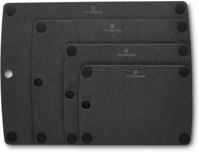 Victorinox Prkénko na krájení All-in-One Epicurean 254 x 178 mm černé