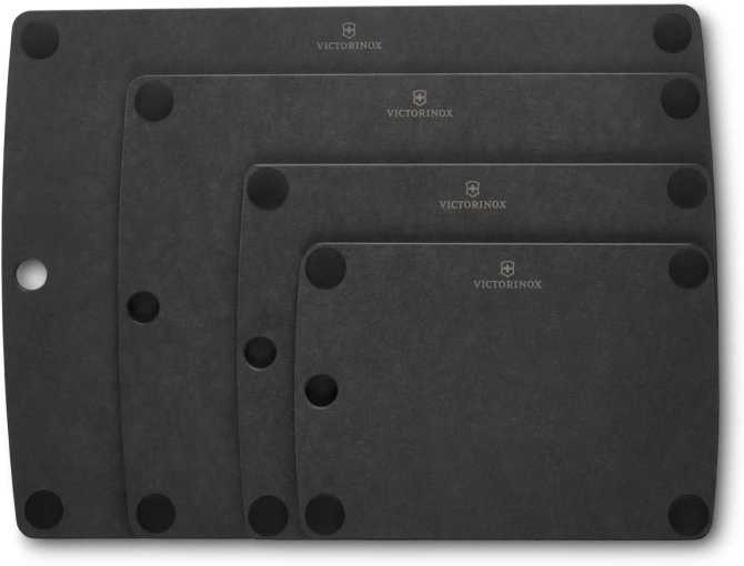 Victorinox Prkénko na krájení All-in-One Epicurean 254 x 178 mm černé