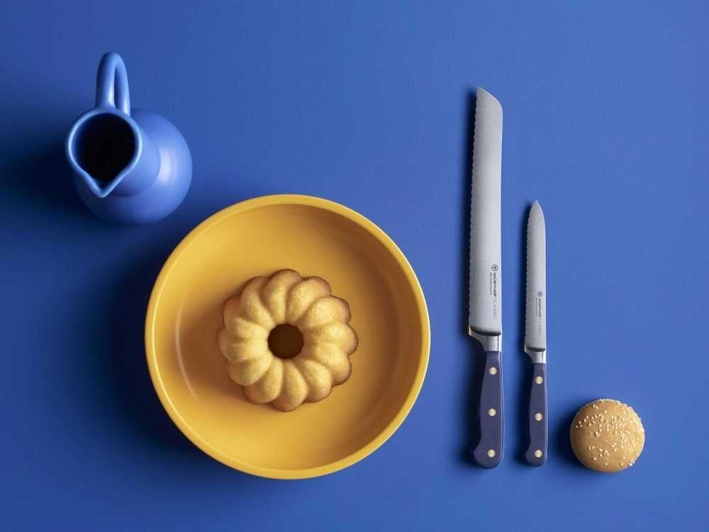 Wüsthof Nůž na chleba Classic Colour 23 cm Wild Blueberry