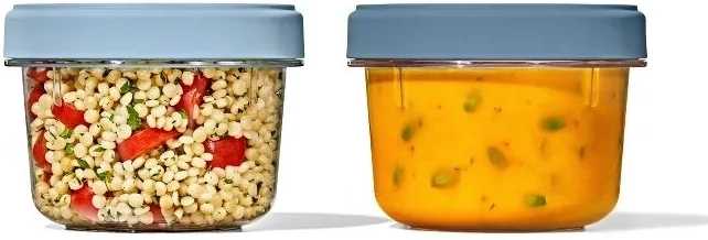 OXO Sada dóz na potraviny Twist & Stack, 592 ml, 2 ks