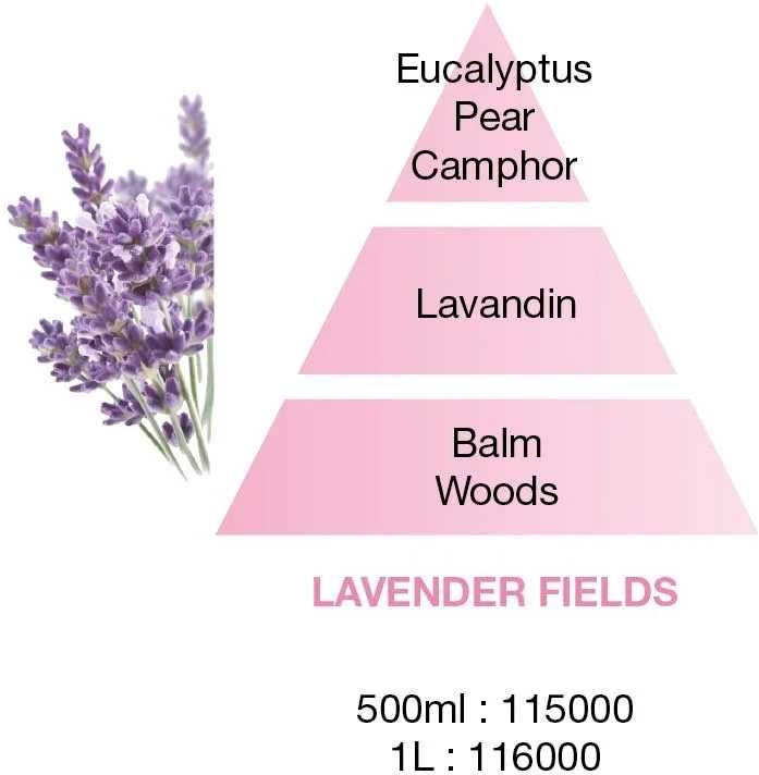 Maison Berger Paris Aroma difuzér Cube s náplní Levandulové pole, 100 ml