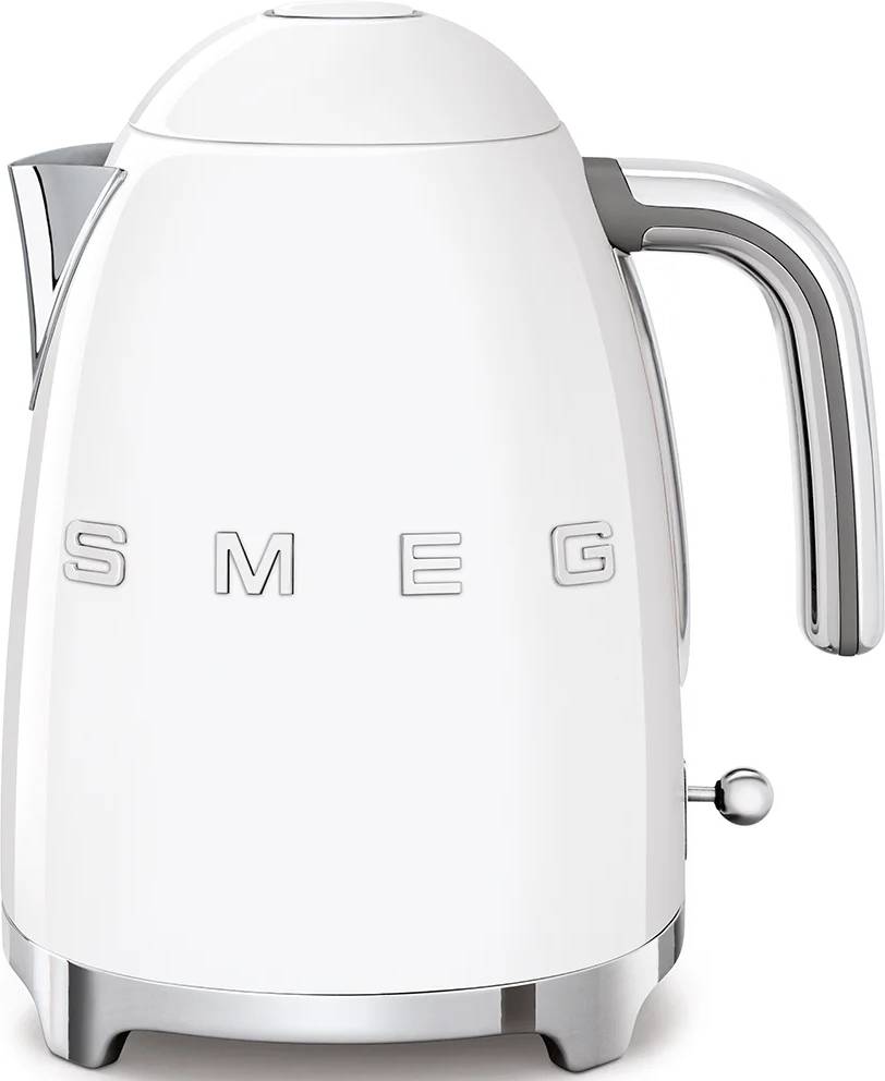 SMEG Rychlovarná konvice 50's Retro Style, 1.7 l, bílá