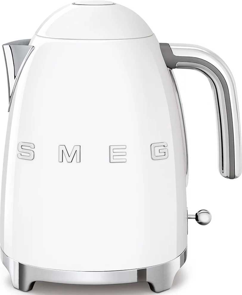SMEG Rychlovarná konvice 50's Retro Style, 1.7 l, bílá