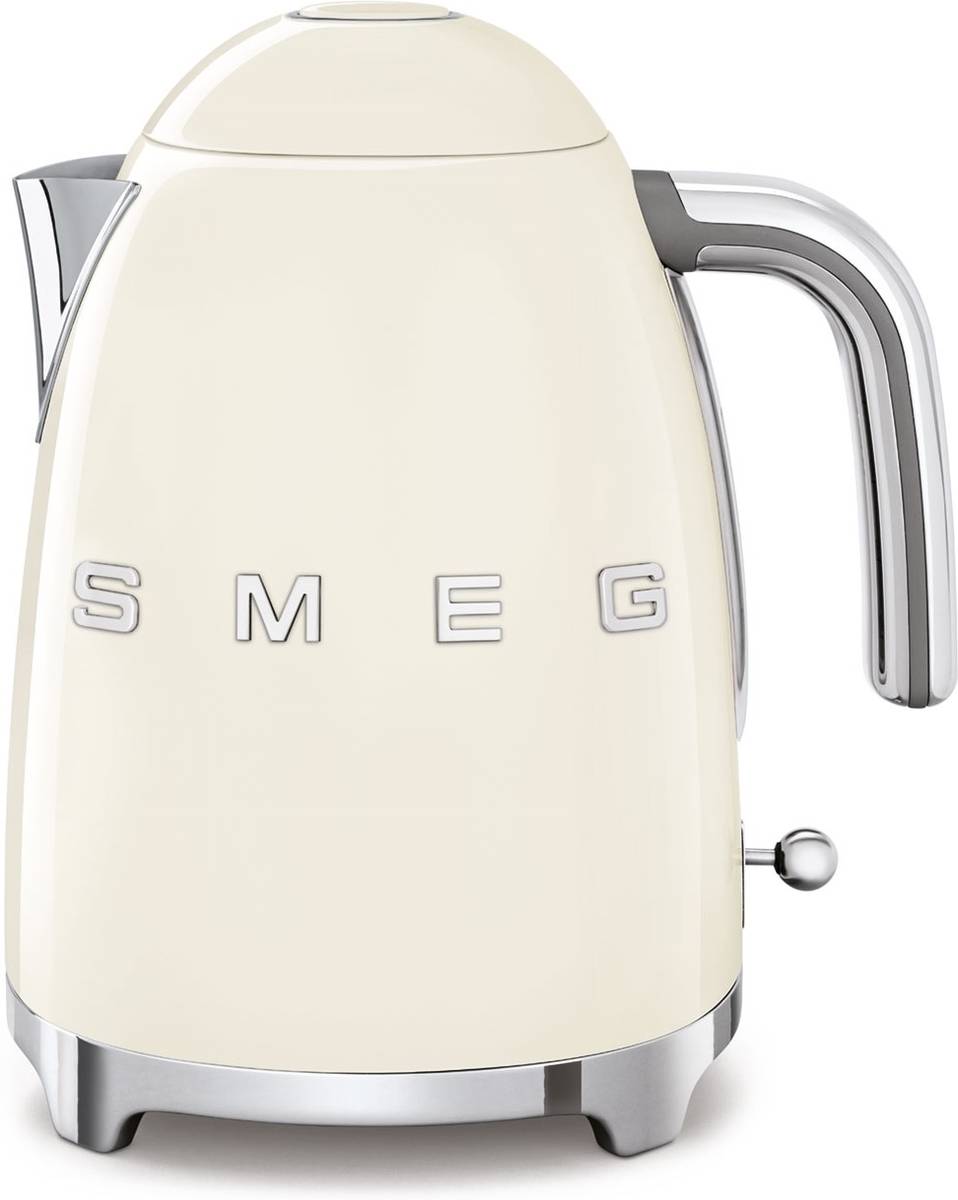 SMEG Rychlovarná konvice 50's Retro Style, 1.7 l, krémová