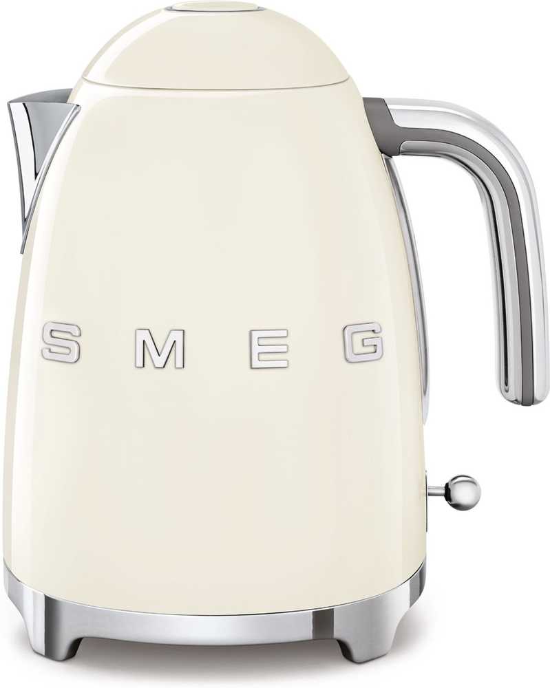 SMEG Rychlovarná konvice 50's Retro Style, 1.7 l, krémová