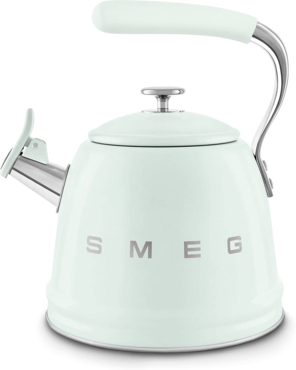 SMEG Varná konvice 50's Retro Style, 2.3 l, pastelově zelená