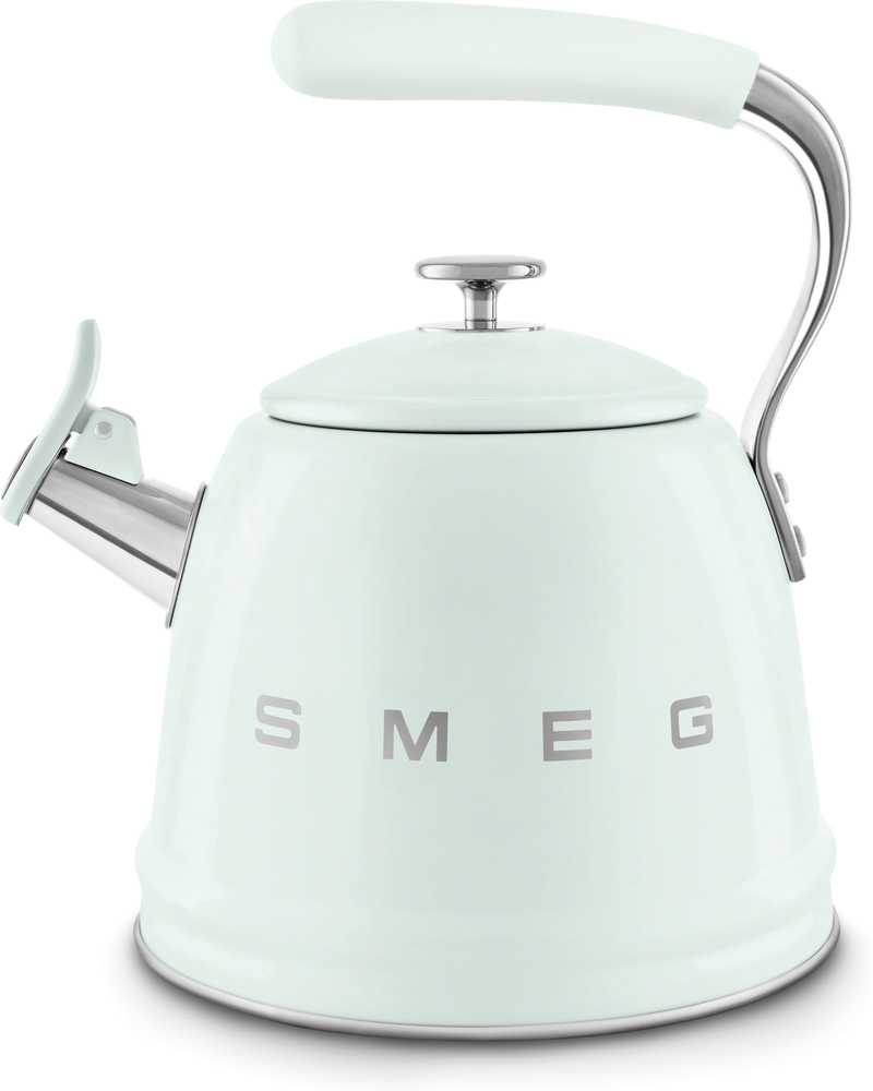 SMEG Varná konvice 50's Retro Style, 2.3 l, pastelově zelená