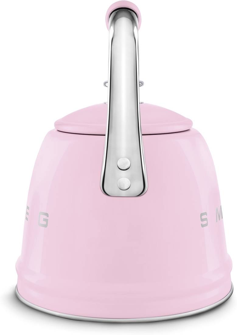 SMEG Varná konvice 50's Retro Style, 2.3 l, pastelově růžová