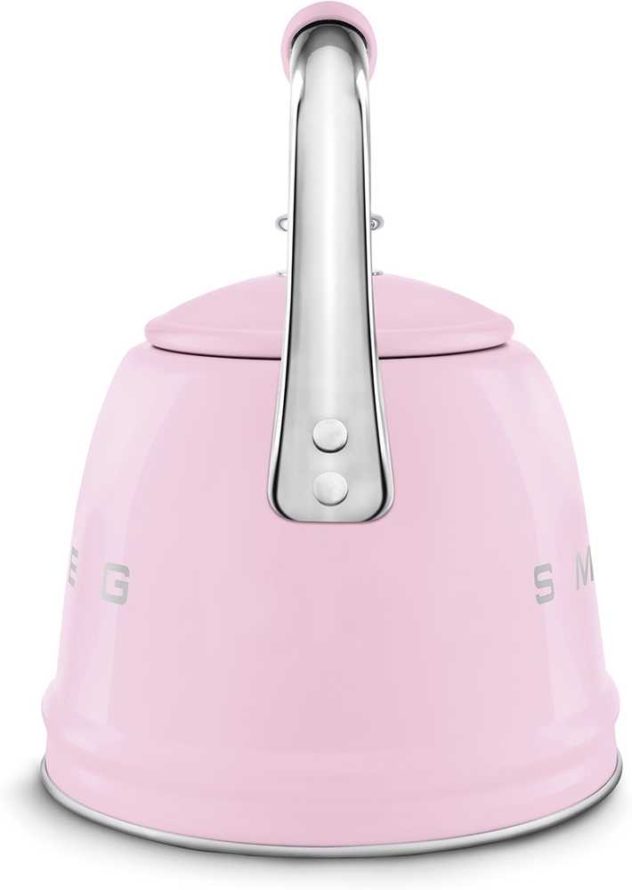 SMEG Varná konvice 50's Retro Style, 2.3 l, pastelově růžová