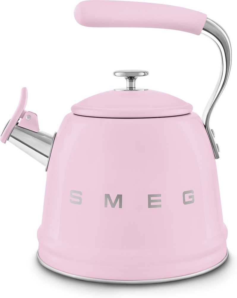 SMEG Varná konvice 50's Retro Style, 2.3 l, pastelově růžová