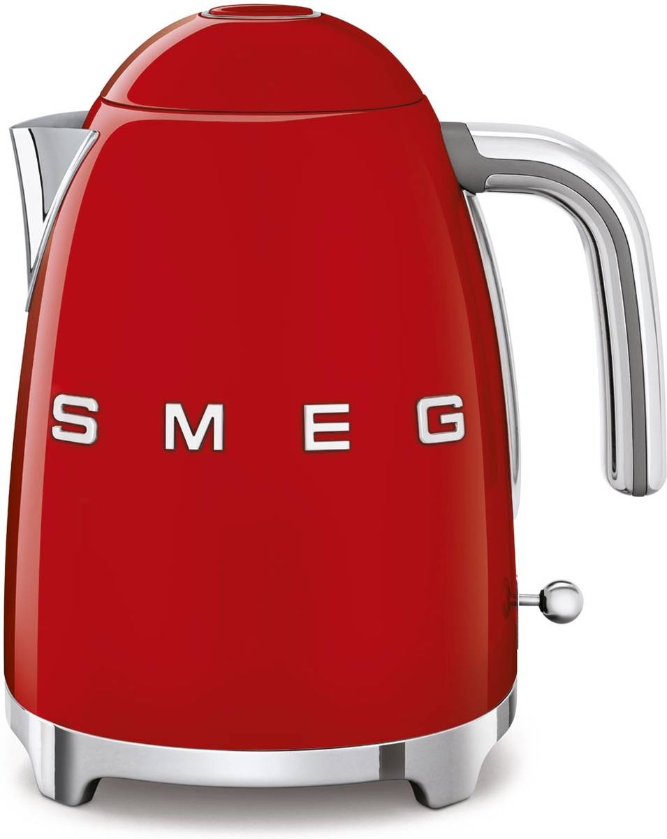 SMEG Rychlovarná konvice 50's Retro Style, 1.7 l, červená