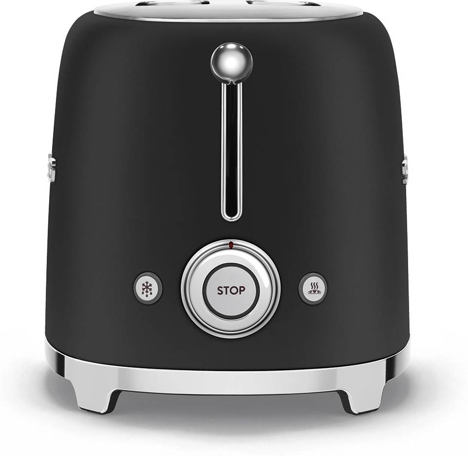SMEG Topinkovač pro dva tousty 50's Retro Style, matně černá