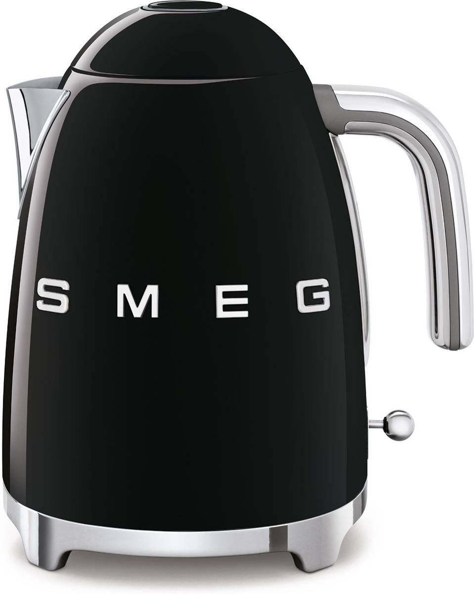 SMEG Rychlovarná konvice 50's Retro Style, 1.7 l, černá