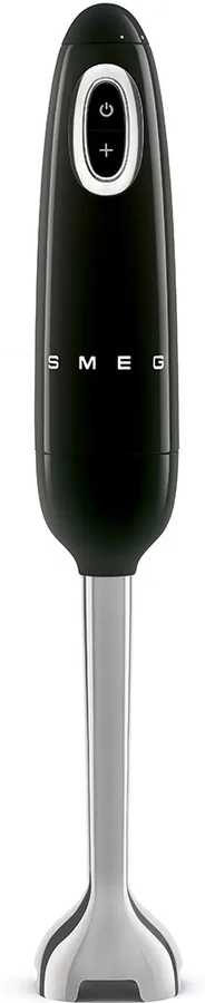 SMEG Tyčový mixér s příslušenstvím 50's Retro Style, černá