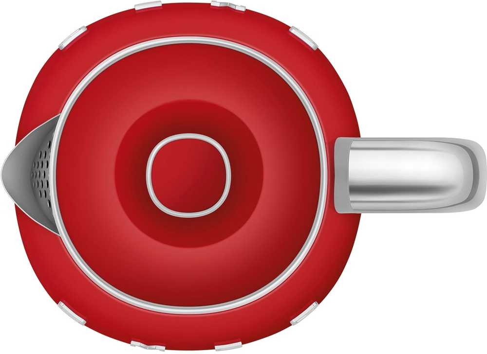 SMEG Rychlovarná minikonvice 50's Retro Style, 0.8 l, červená