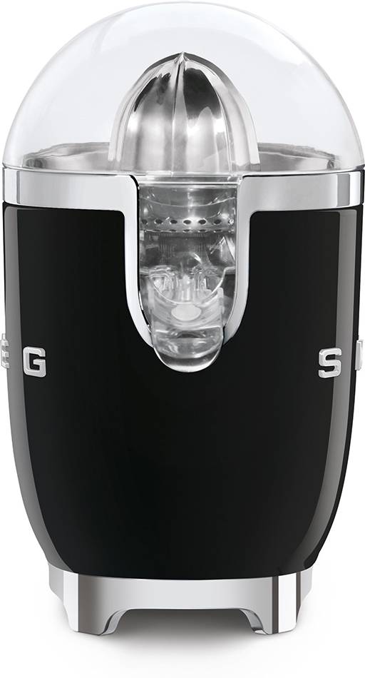 SMEG Elektrický lis na citrusy 50's Retro Style, černá