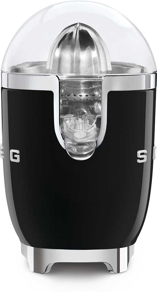 SMEG Elektrický lis na citrusy 50's Retro Style, černá
