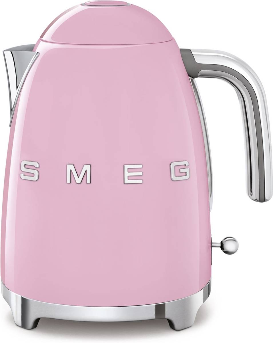 SMEG Rychlovarná konvice 50's Retro Style, 1.7 l, růžová