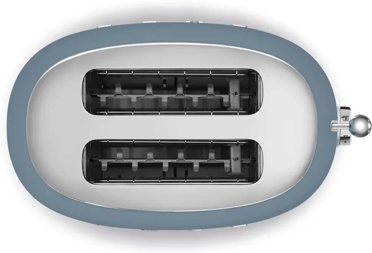 SMEG Topinkovač pro dva tousty 50's Retro Style, matná modrá