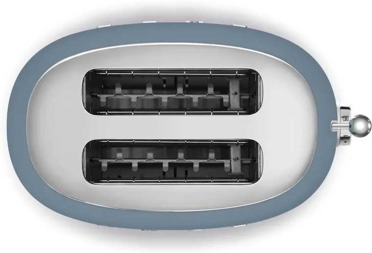 SMEG Topinkovač pro dva tousty 50's Retro Style, matná modrá