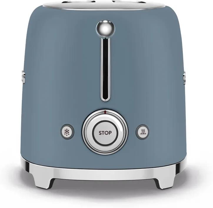 SMEG Topinkovač pro dva tousty 50's Retro Style, matná modrá