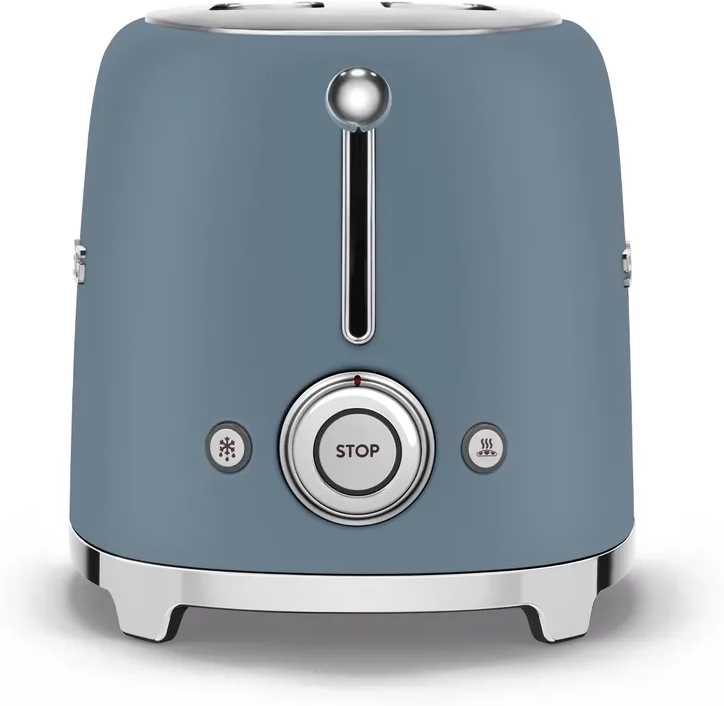 SMEG Topinkovač pro dva tousty 50's Retro Style, matná modrá