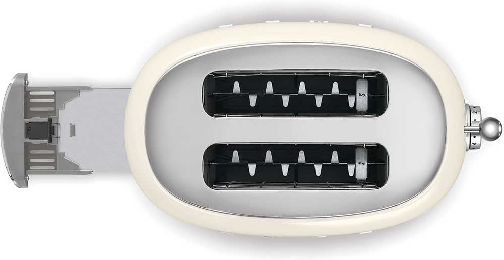 SMEG Topinkovač pro dva tousty 50's Retro Style, krémová