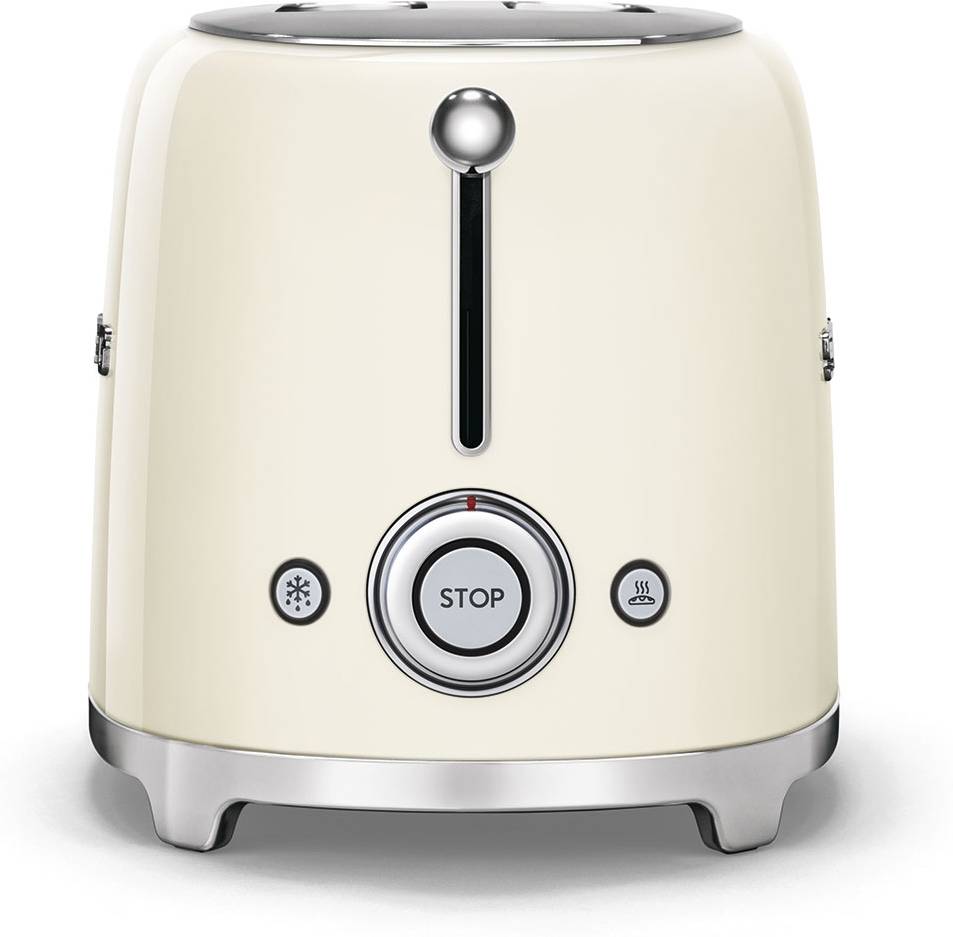 SMEG Topinkovač pro dva tousty 50's Retro Style, krémová