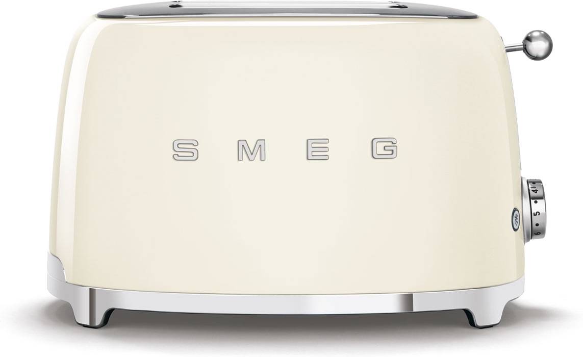 SMEG Topinkovač pro dva tousty 50's Retro Style, krémová