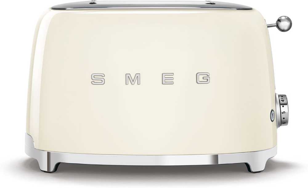 SMEG Topinkovač pro dva tousty 50's Retro Style, krémová