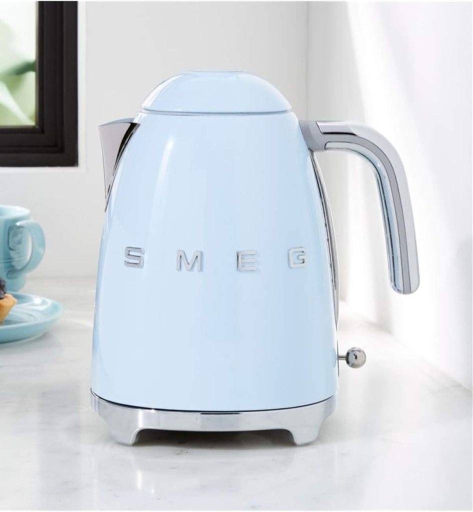 SMEG Tyčový mixér s příslušenstvím 50's Retro Style, červená