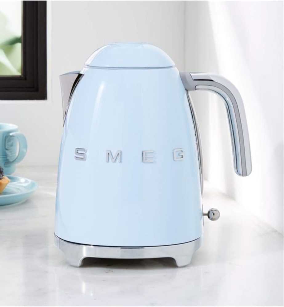 SMEG Tyčový mixér s příslušenstvím 50's Retro Style, červená
