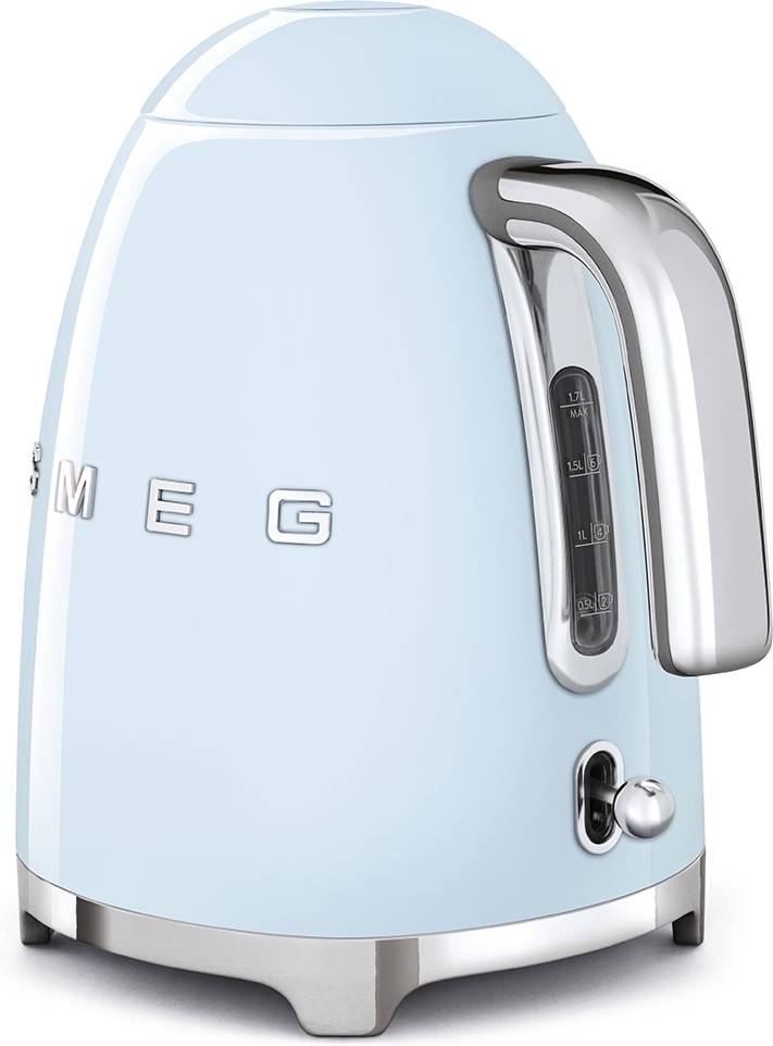 SMEG Tyčový mixér s příslušenstvím 50's Retro Style, červená