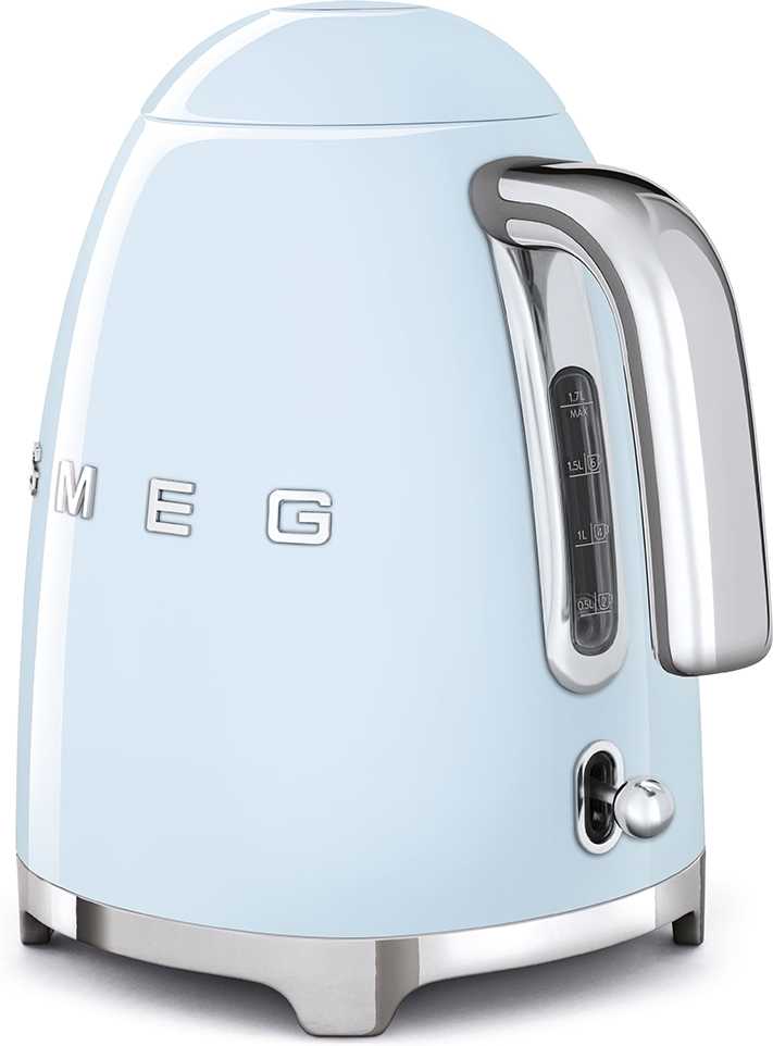 SMEG Tyčový mixér s příslušenstvím 50's Retro Style, červená