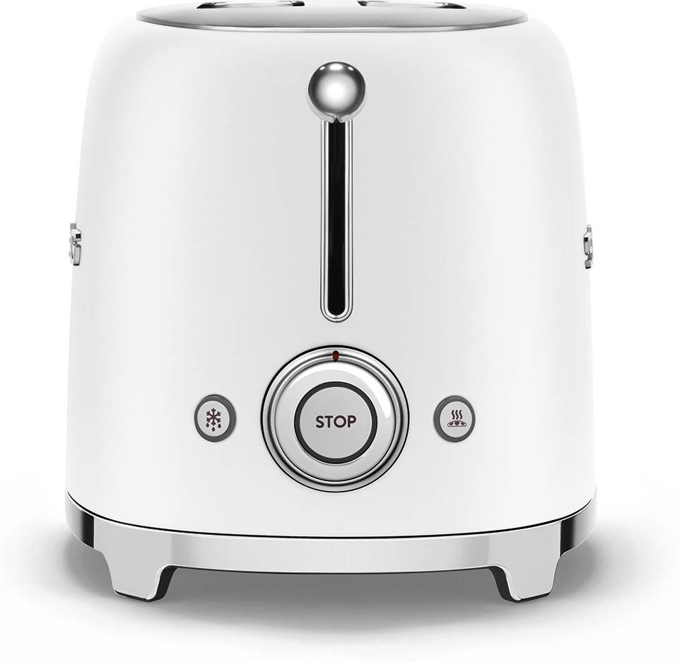 SMEG Topinkovač pro dva tousty 50's Retro Style, matně bílá