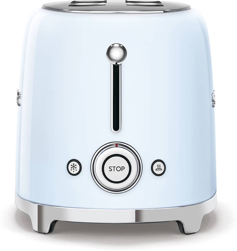 SMEG Topinkovač pro dva tousty 50's Retro Style, pastelově modrá