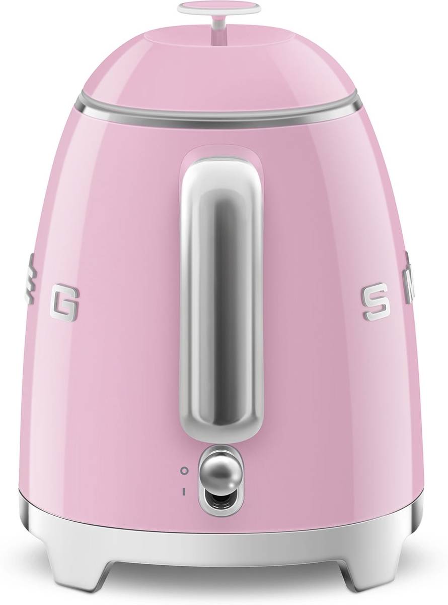 SMEG Rychlovarná minikonvice 50's Retro Style, 0.8 l, pastelově růžová
