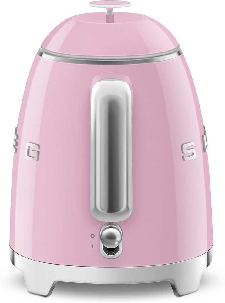 SMEG Rychlovarná minikonvice 50's Retro Style, 0.8 l, pastelově růžová
