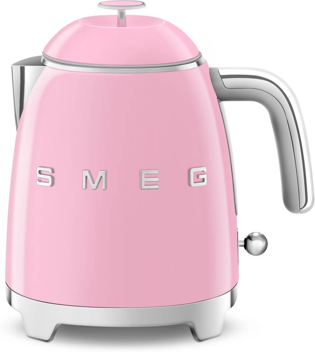 SMEG Rychlovarná minikonvice 50's Retro Style, 0.8 l, pastelově růžová