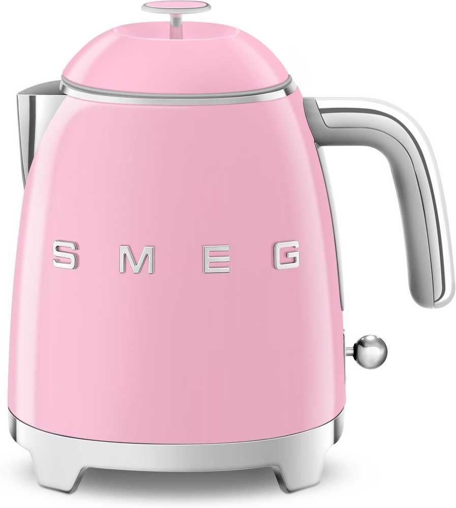 SMEG Rychlovarná minikonvice 50's Retro Style, 0.8 l, pastelově růžová