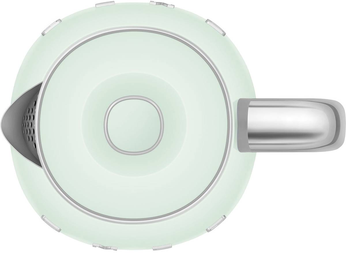 SMEG Rychlovarná minikonvice 50's Retro Style, 0.8 l, pastelově zelená